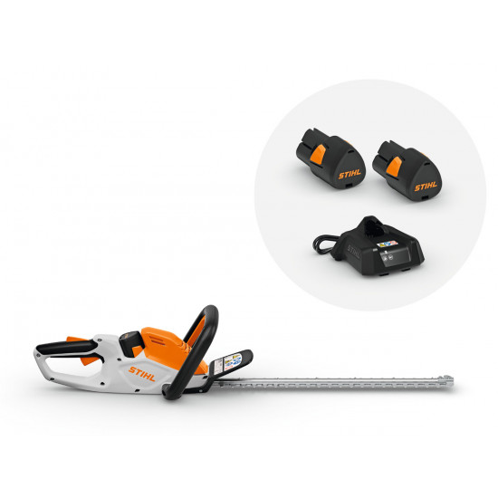 STIHL HSA 40 set S 2x AS2 + AL 101